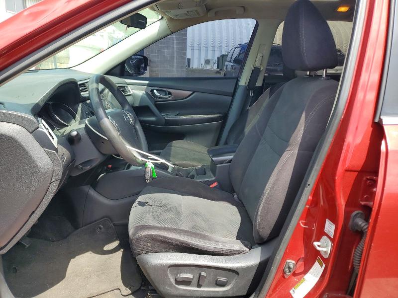 58250786 :رقم المزاد ، 5N1AT2MV3EC786052 vin ، 2014 Nissan Rogue مزاد بيع