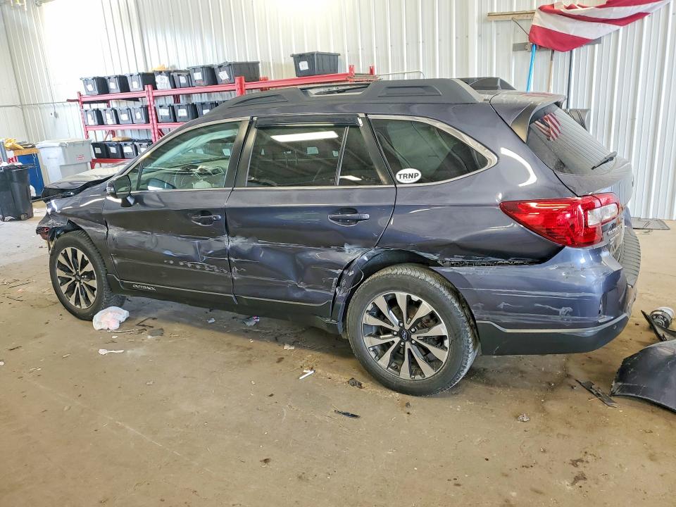 55885736 :رقم المزاد ، 4S4BSANC1H3383741 vin ، 2017 Subaru Outback مزاد بيع