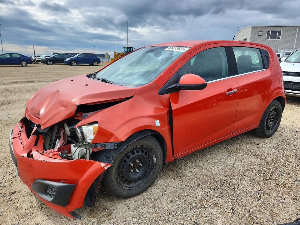 Auction sale of the 2012 Chevrolet Sonic, vin: 1G1JC6EH0C4104748, lot number: 56457626