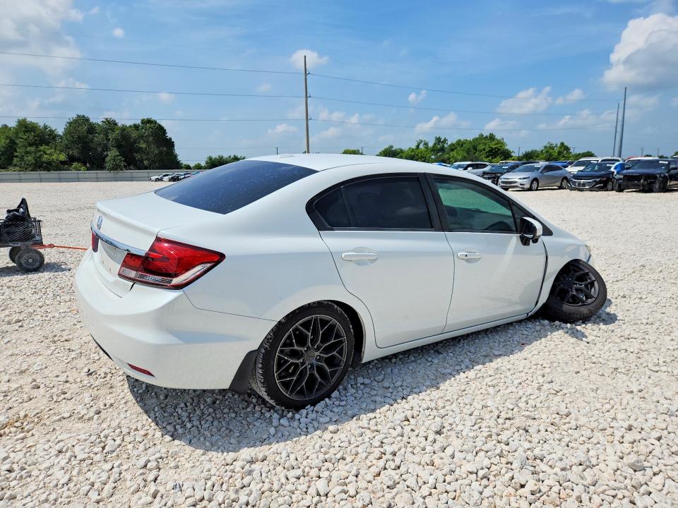 Продаж на аукціоні авто 2015 Honda Civic, vin: 19XFB2F92FE107721, номер лоту: 55988566