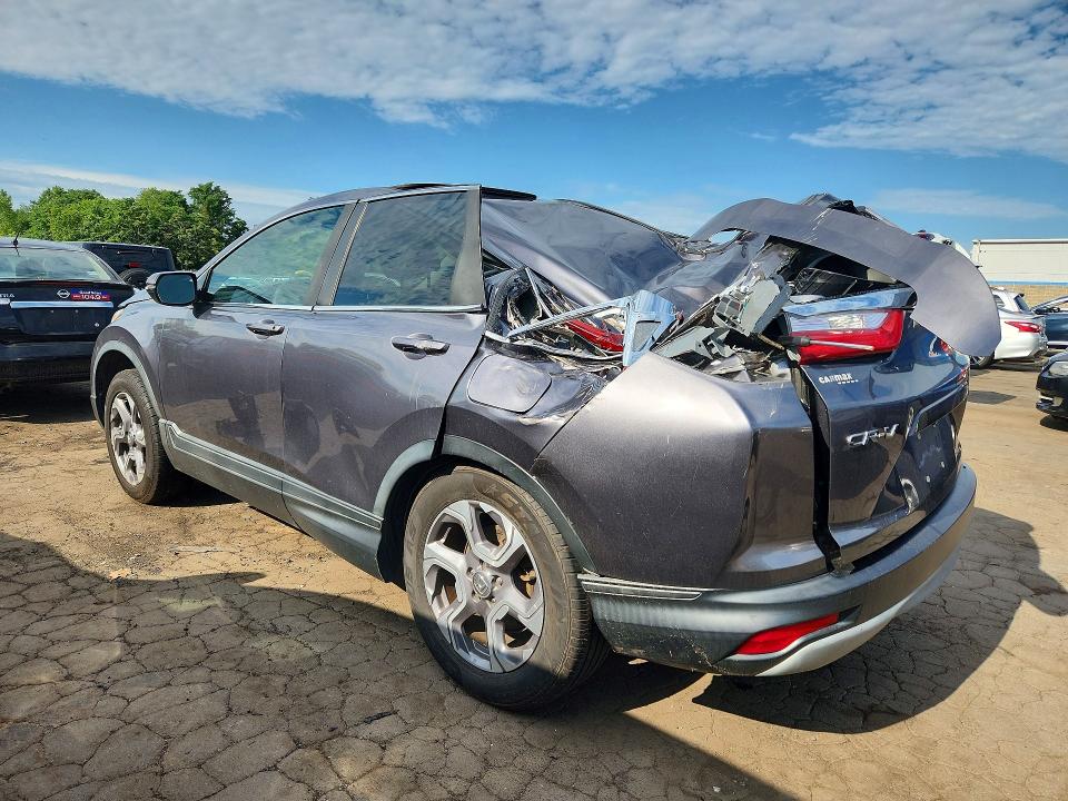 58579216 :رقم المزاد ، 7FARW2H55JE083241 vin ، 2018 Honda Cr-v مزاد بيع