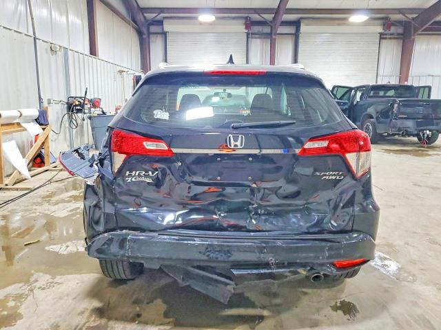 Продаж на аукціоні авто 2019 Honda Hr-v, vin: 3CZRU6H12KG704348, номер лоту: 57756396
