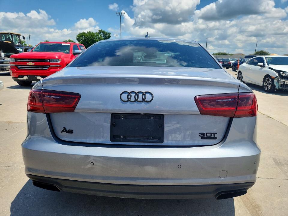 Aukcja sprzedaży 2017 Audi A6, vin: WAUF2AFC6HN009454, numer aukcji: 52945046