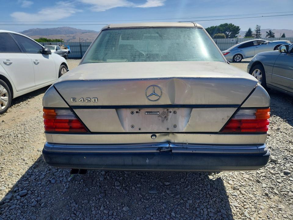 Aukcja sprzedaży 1993 Mercedes-benz 400, vin: WDBEA34E4PB841875, numer aukcji: 56268806