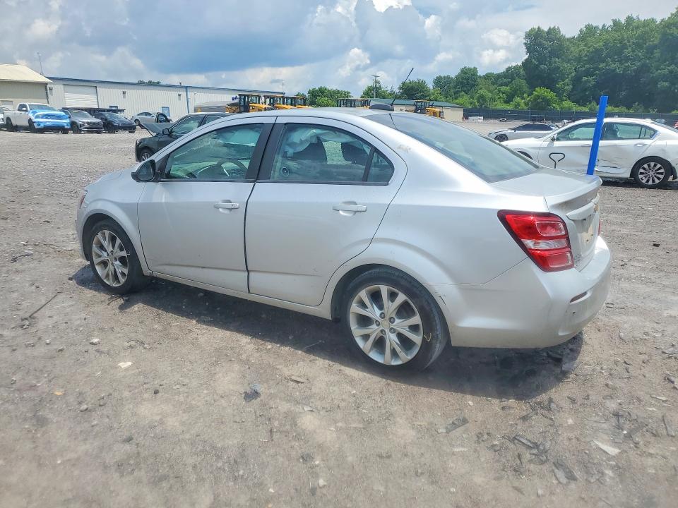 Продажа на аукционе авто 2018 Chevrolet Sonic, vin: 1G1JB5SH0J4122410, номер лота: 56172716