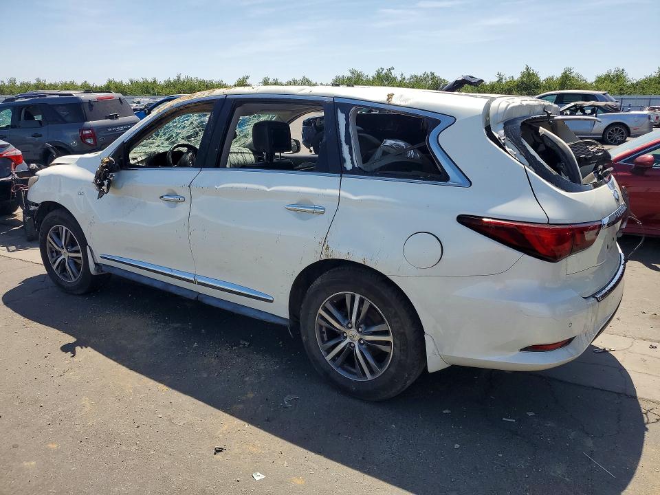 Aukcja sprzedaży 2020 Infiniti Qx60, vin: 5N1DL0MN6LC509507, numer aukcji: 55614666