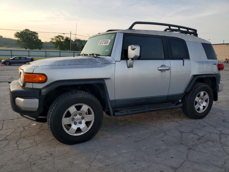 Aukcja sprzedaży 2007 Toyota Fj Cruiser, vin: JTEZU11F070001806, numer aukcji: 55727626