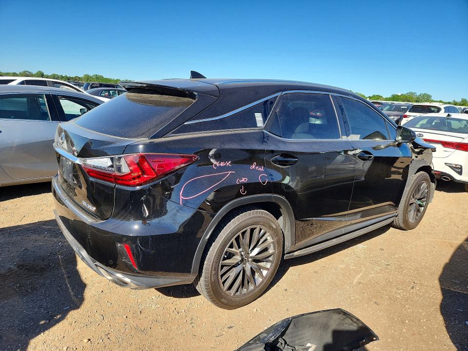 2017 Lexus Rx 350 მანქანა იყიდება აუქციონზე, vin: 2T2BZMCAXHC059869, აუქციონის ნომერი: 54733836