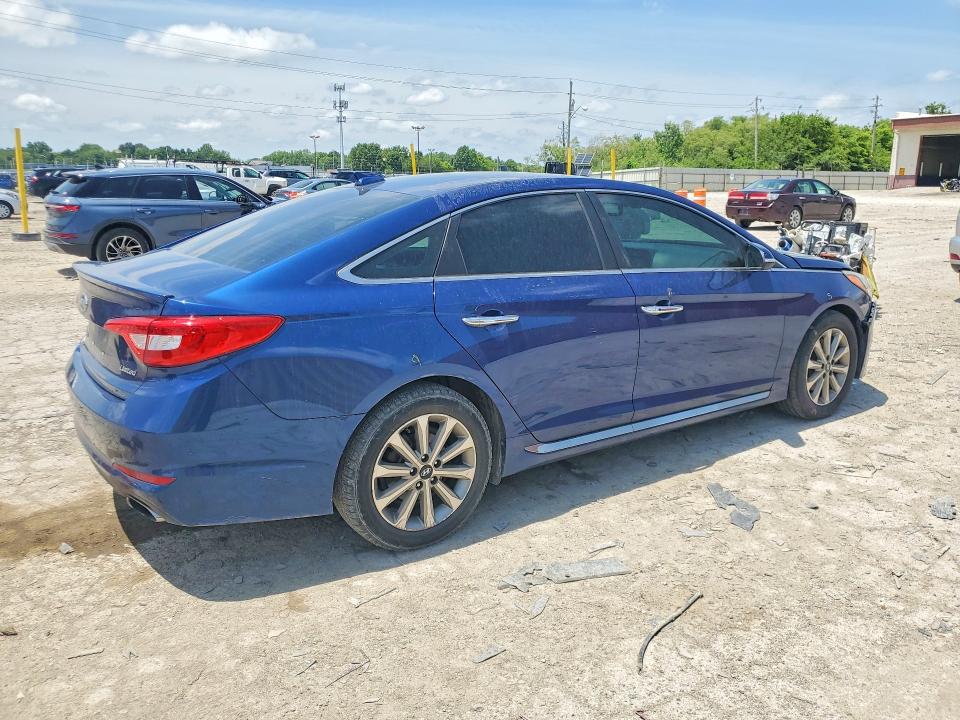Aukcja sprzedaży 2017 Hyundai Sonata, vin: 5NPE34AF3HH502345, numer aukcji: 56461276