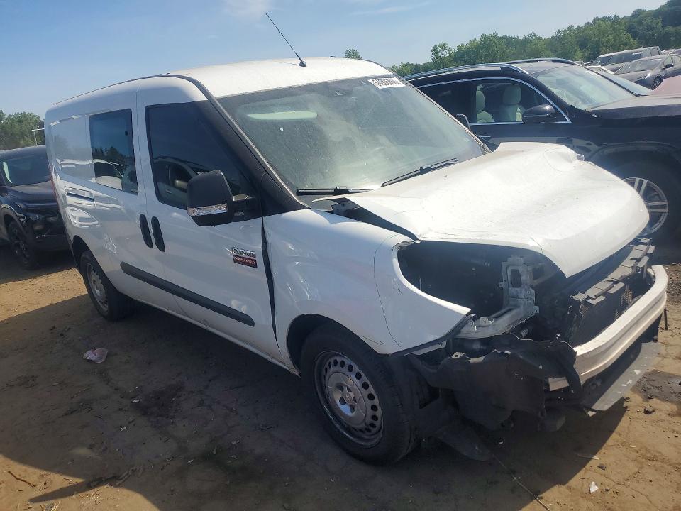 54806066 :رقم المزاد ، ZFBHRFAB0K6M08822 vin ، 2019 Ram Promaster City مزاد بيع