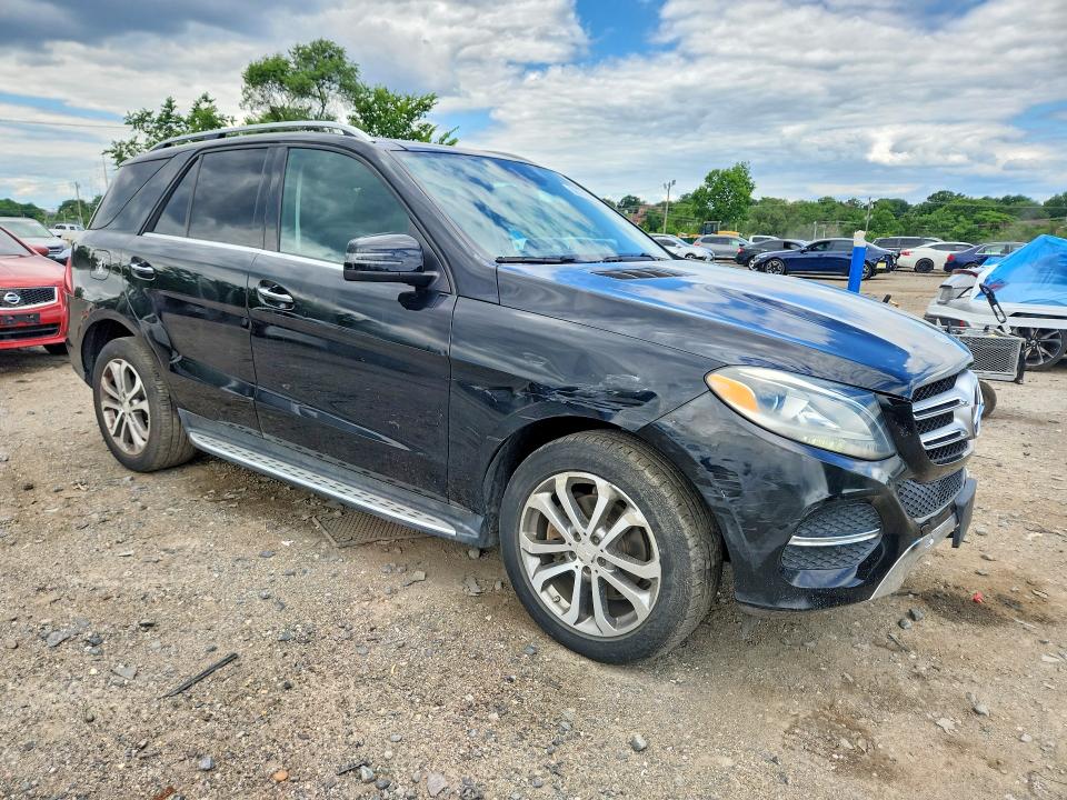 Aukcja sprzedaży 2016 Mercedes-benz Gle, vin: 4JGDA5JBXGA627154, numer aukcji: 56793326
