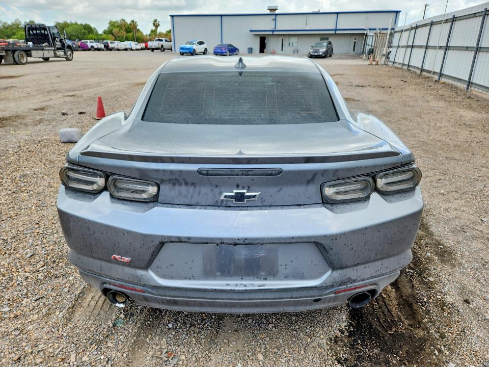 57254526 :رقم المزاد ، 1G1FB1RS0K0113845 vin ، 2019 Chevrolet Camaro مزاد بيع