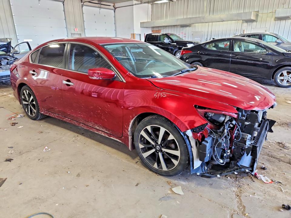 Продажа на аукционе авто 2018 Nissan Altima, vin: 1N4AL3AP5JC110802, номер лота: 58585686