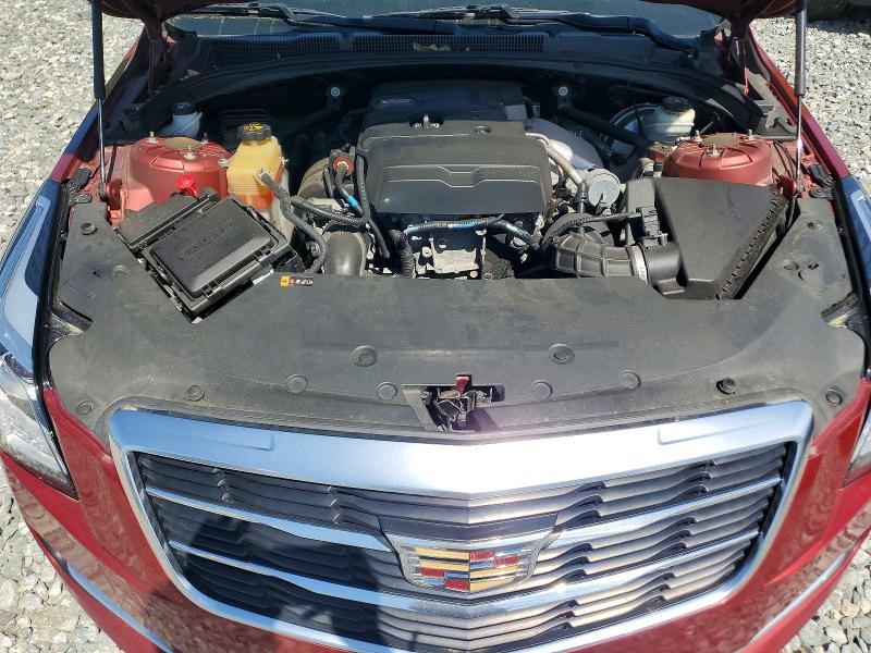 Продажа на аукционе авто 2015 Cadillac Ats, vin: 1G6AH5RX9F0108526, номер лота: 55773526