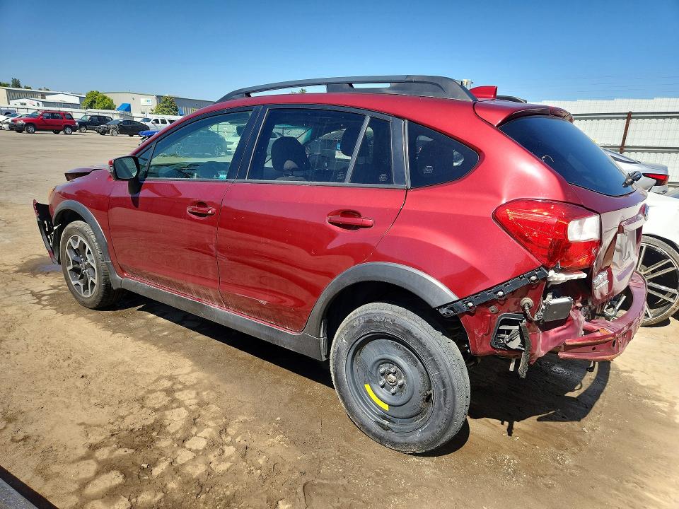 Aukcja sprzedaży 2017 Subaru Crosstrek, vin: JF2GPALC4H8248143, numer aukcji: 55927116