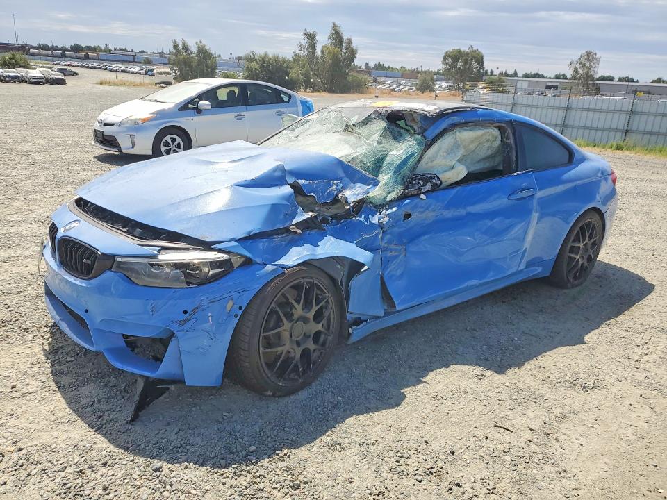 59111626 :رقم المزاد ، WBS4Y9C52KAG67747 vin ، 2019 Bmw M4 مزاد بيع