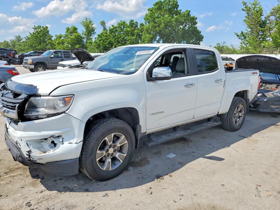 Aukcja sprzedaży 2018 Chevrolet Colorado, vin: 1GCGTBEN6J1327763, numer aukcji: 55203986
