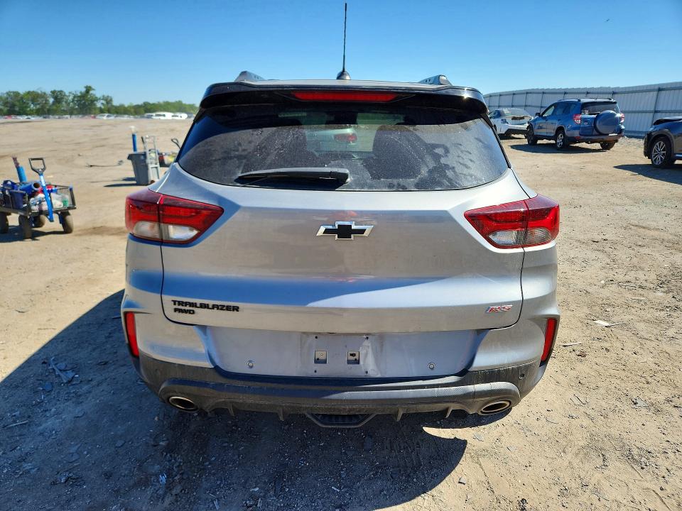 55595886 :رقم المزاد ، KL79MUSL4PB025053 vin ، 2023 Chevrolet Trailblazer مزاد بيع