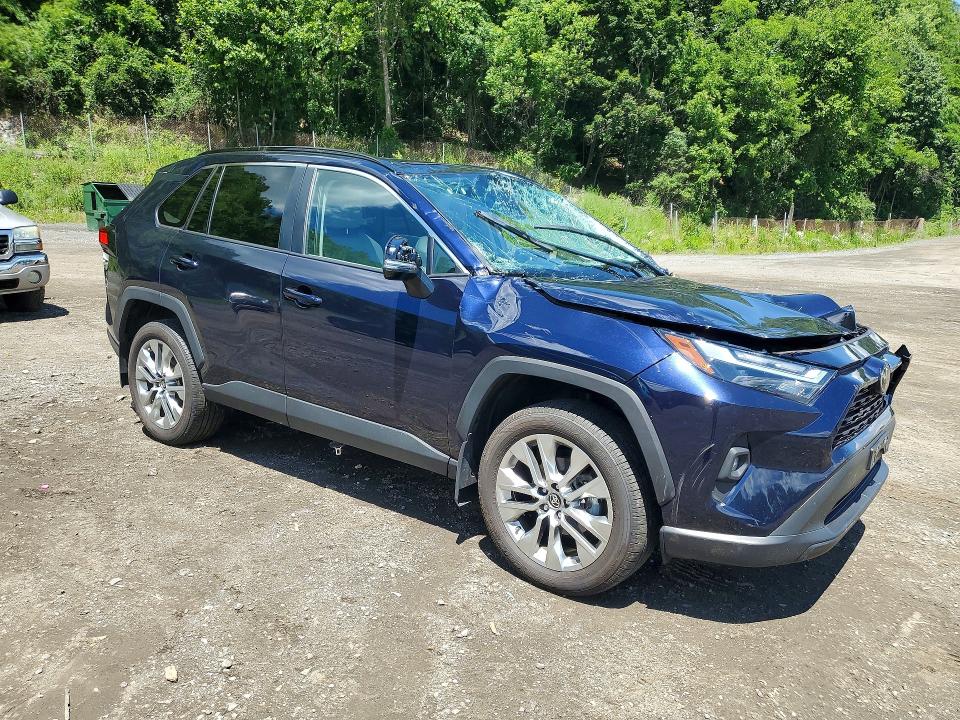 2025 Toyota Rav4 მანქანა იყიდება აუქციონზე, vin: 2T3A1RFV5SW596374, აუქციონის ნომერი: 58621176