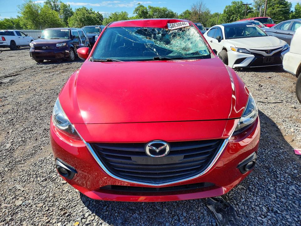 Продажа на аукционе авто 2015 Mazda 3, vin: 3MZBM1W76FM233066, номер лота: 58630846