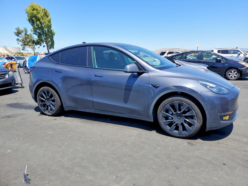 2022 Tesla Model Y მანქანა იყიდება აუქციონზე, vin: 7SAYGDEE9NF328488, აუქციონის ნომერი: 58759716