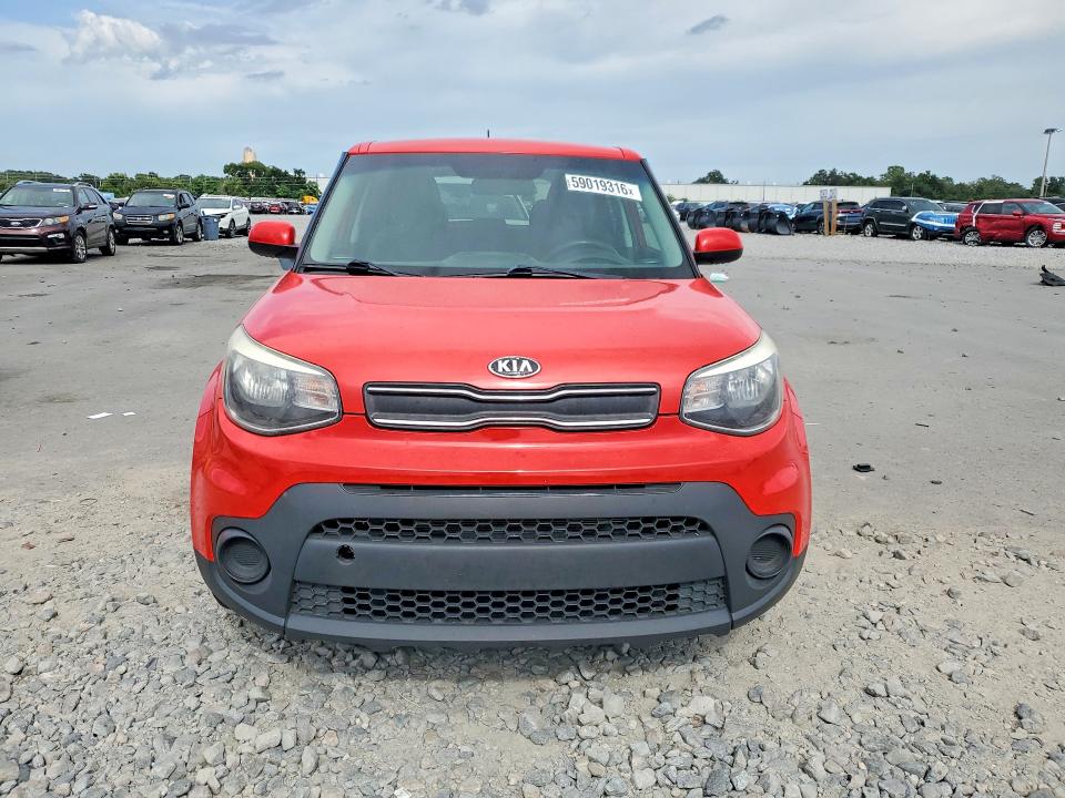 59019316 :رقم المزاد ، KNDJN2A27K7657003 vin ، 2019 Kia Soul مزاد بيع
