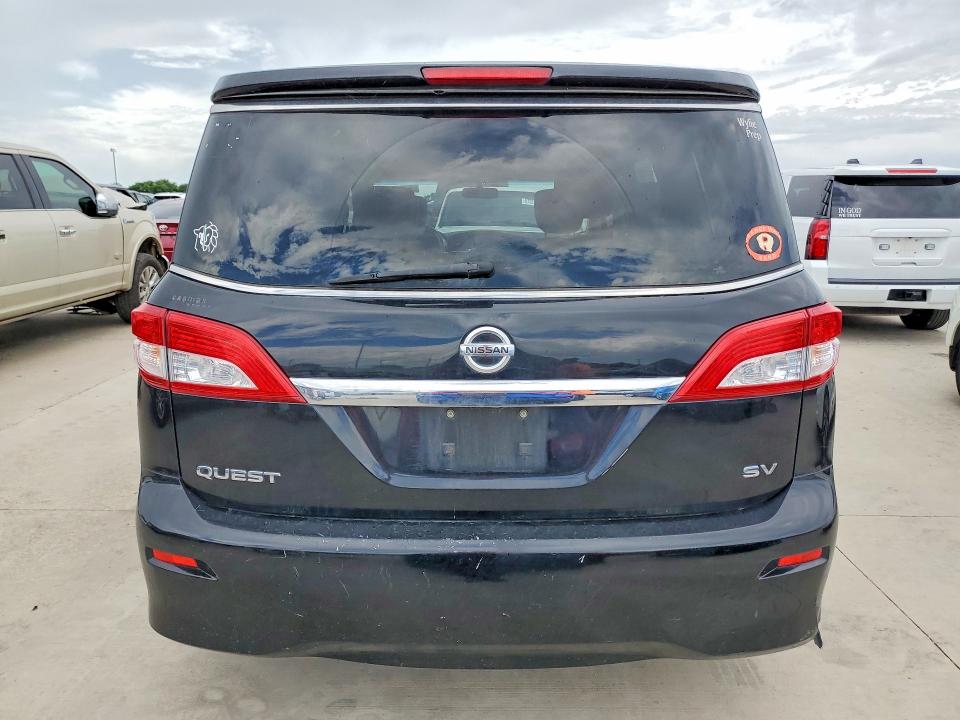 Aukcja sprzedaży 2015 Nissan Quest, vin: JN8AE2KPXF9128606, numer aukcji: 57015756