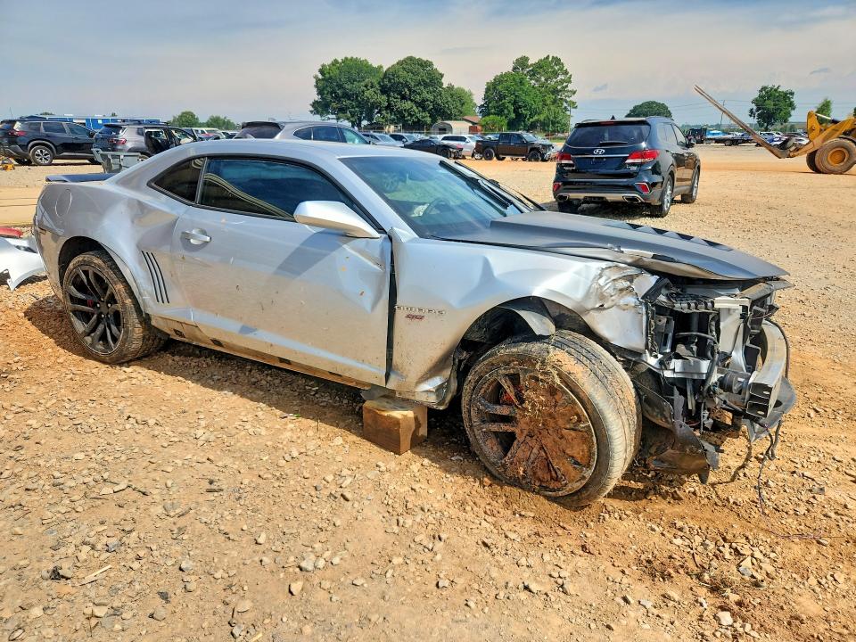 Продажа на аукционе авто 2015 Chevrolet Camaro, vin: 2G1FG1EW1F9151798, номер лота: 56778726