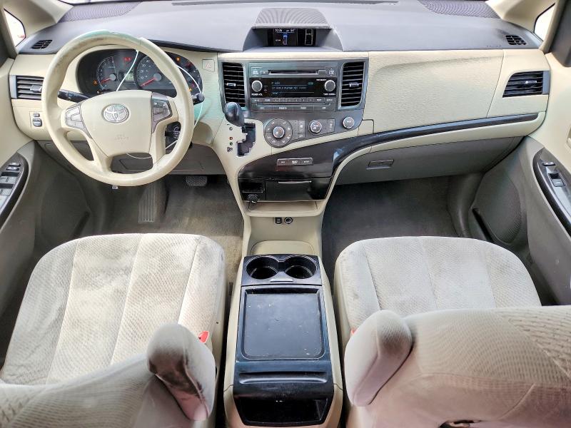 Продажа на аукционе авто 2011 Toyota Sienna, vin: 5TDKK3DC0BS037624, номер лота: 55946296