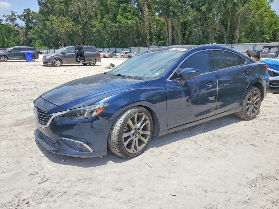 57204506 :رقم المزاد ، JM1GL1W50H1140165 vin ، 2017 Mazda 6 مزاد بيع