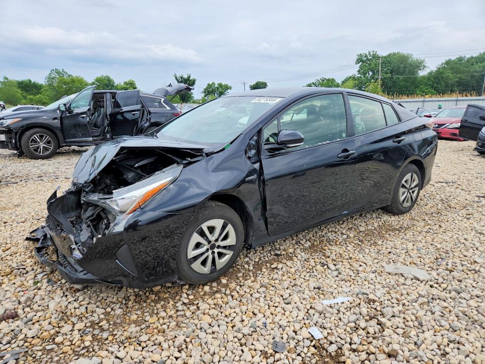 Auction sale of the 2018 Toyota Prius, vin: JTDKARFU9J3551032, lot number: 56276566