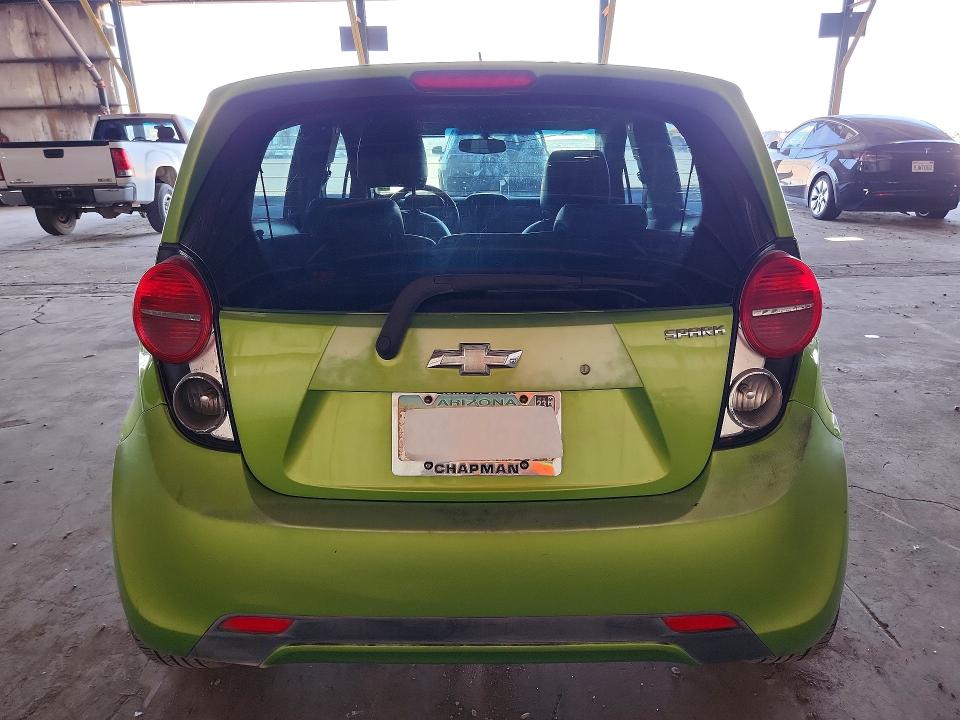 Продаж на аукціоні авто 2014 Chevrolet Spark, vin: KL8CD6S91EC478703, номер лоту: 57623916