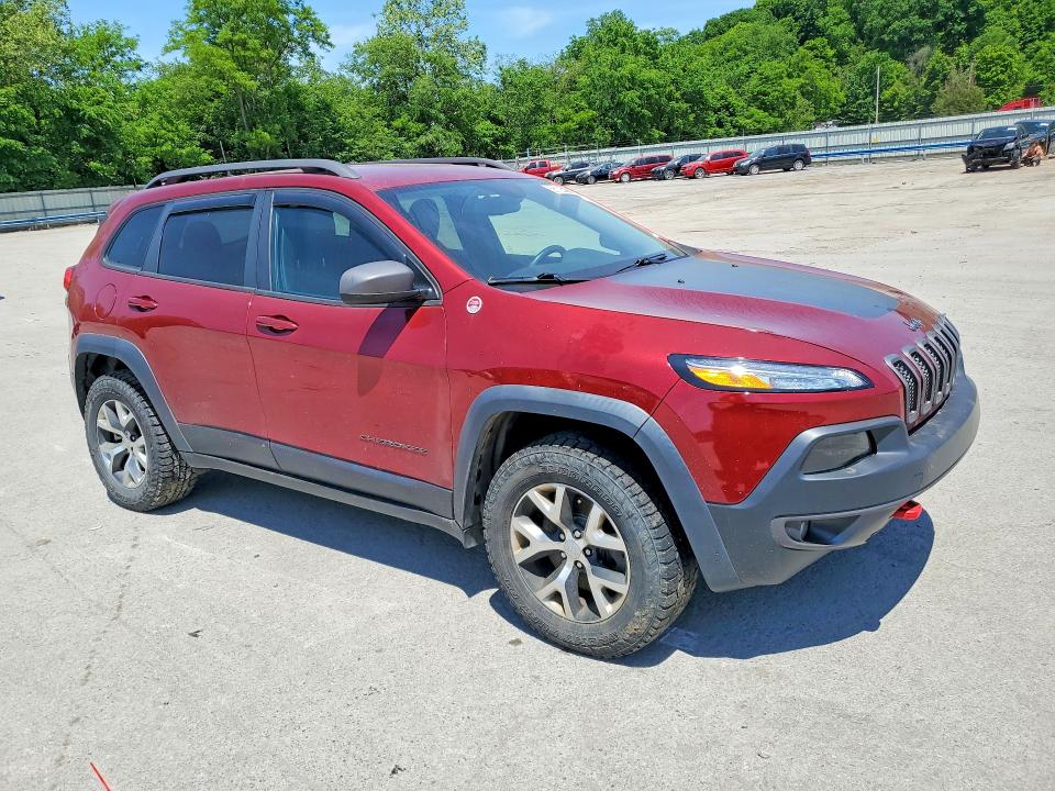 Продажа на аукционе авто 2016 Jeep Cherokee, vin: 1C4PJMBS2GW179067, номер лота: 56128436