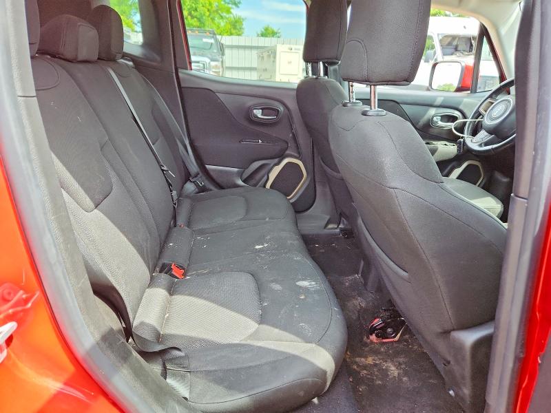 2016 Jeep Renegade მანქანა იყიდება აუქციონზე, vin: ZACCJABT6GPD08141, აუქციონის ნომერი: 58031116