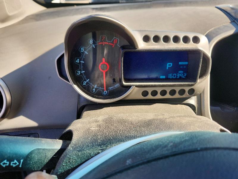 55819586 :رقم المزاد ، 1G1JE6SB1G4139203 vin ، 2016 Chevrolet Sonic مزاد بيع