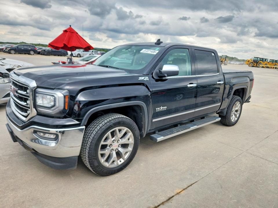 2018 Gmc Sierra მანქანა იყიდება აუქციონზე, vin: 3GTU2NEC2JG581395, აუქციონის ნომერი: 57221406