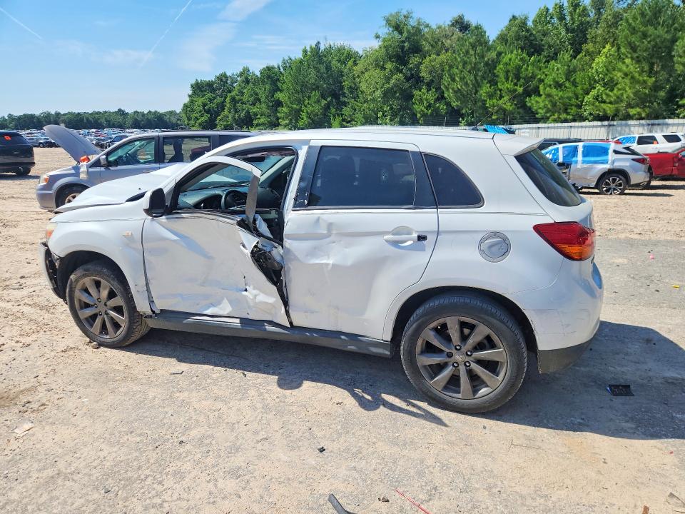 58800676 :رقم المزاد ، 4A4AP3AU4EE002226 vin ، 2014 Mitsubishi Outlander Sport مزاد بيع