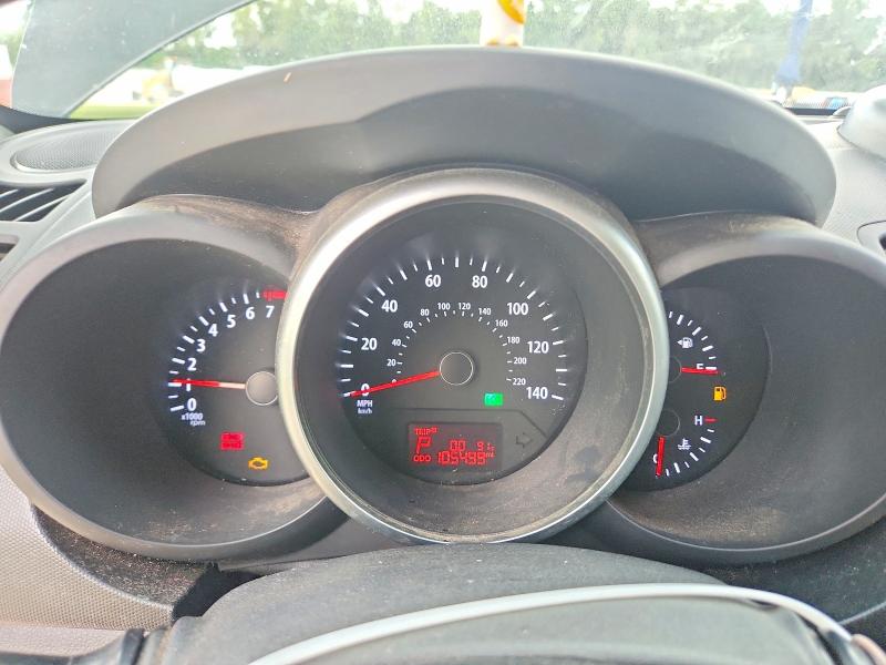 57521616 :رقم المزاد ، KNDJT2A63D7560845 vin ، 2013 Kia Soul مزاد بيع