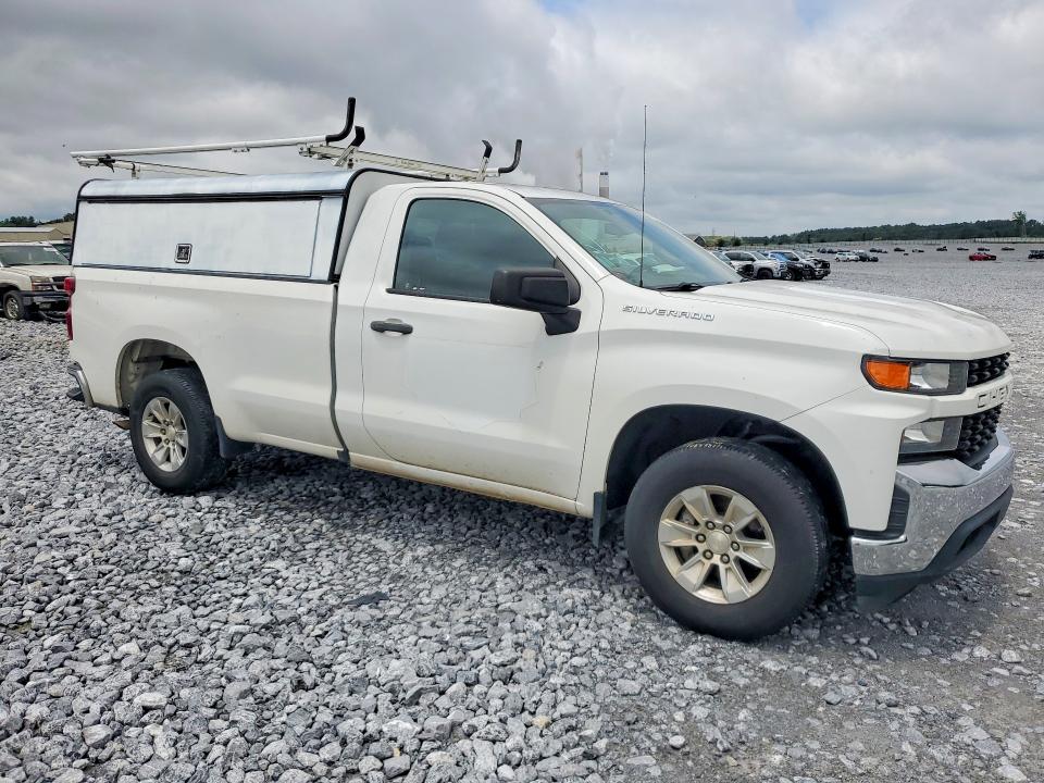 Aukcja sprzedaży 2020 Chevrolet Silverado, vin: 3GCNWAEF3LG301451, numer aukcji: 53919906