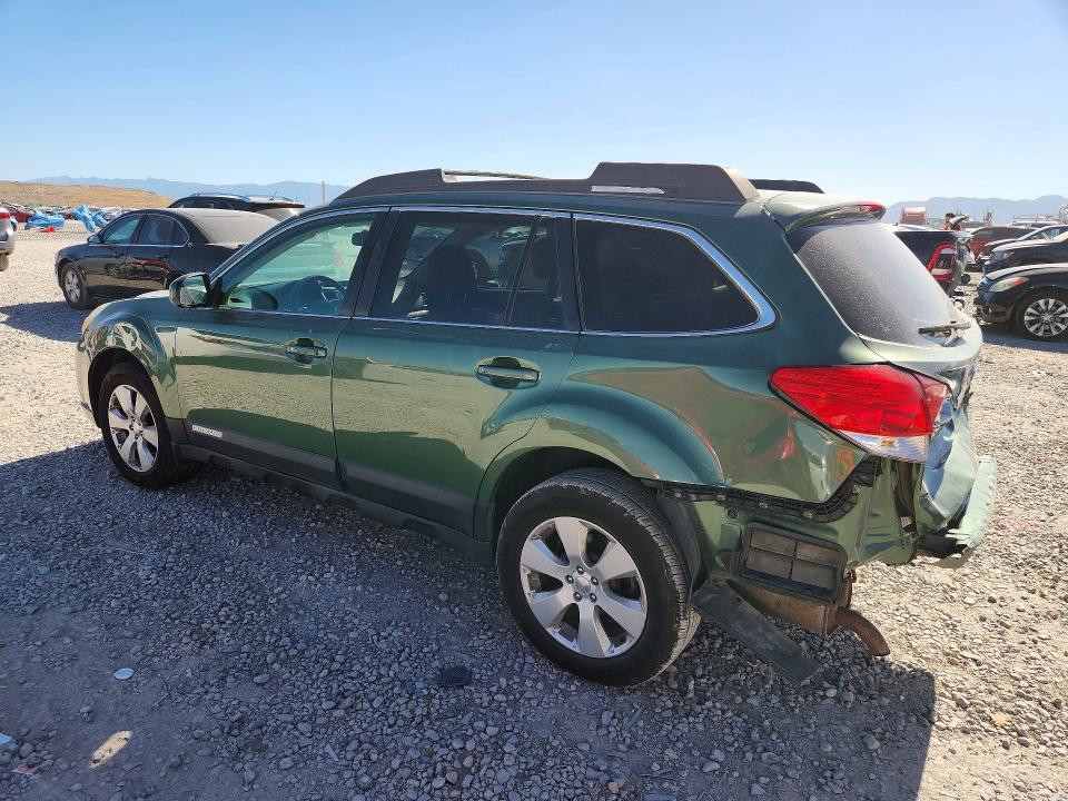 54880906 :رقم المزاد ، 4S4BRBJC2A3361258 vin ، 2010 Subaru Outback مزاد بيع