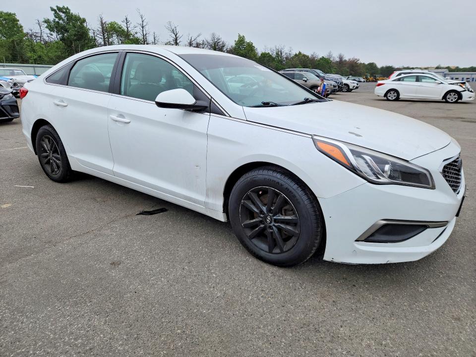 2016 Hyundai Sonata მანქანა იყიდება აუქციონზე, vin: 5NPE24AF0GH344077, აუქციონის ნომერი: 57270506