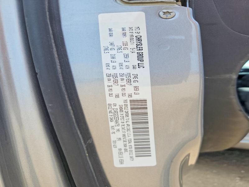 Продажа на аукционе авто 2014 Dodge Grand Caravan, vin: 2C4RDGEG5ER404791, номер лота: 55110146