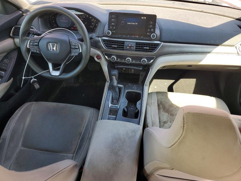 57750846 :رقم المزاد ، 1HGCV1F10JA021206 vin ، 2018 Honda Accord مزاد بيع