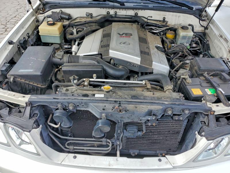 2005 Lexus Lx მანქანა იყიდება აუქციონზე, vin: JTJHT00W153548963, აუქციონის ნომერი: 58005646