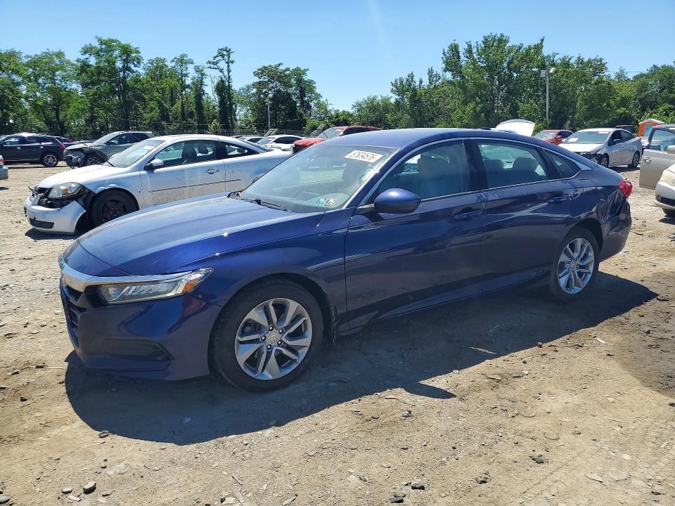 57634576 :رقم المزاد ، 1HGCV1F19JA104424 vin ، 2018 Honda Accord مزاد بيع