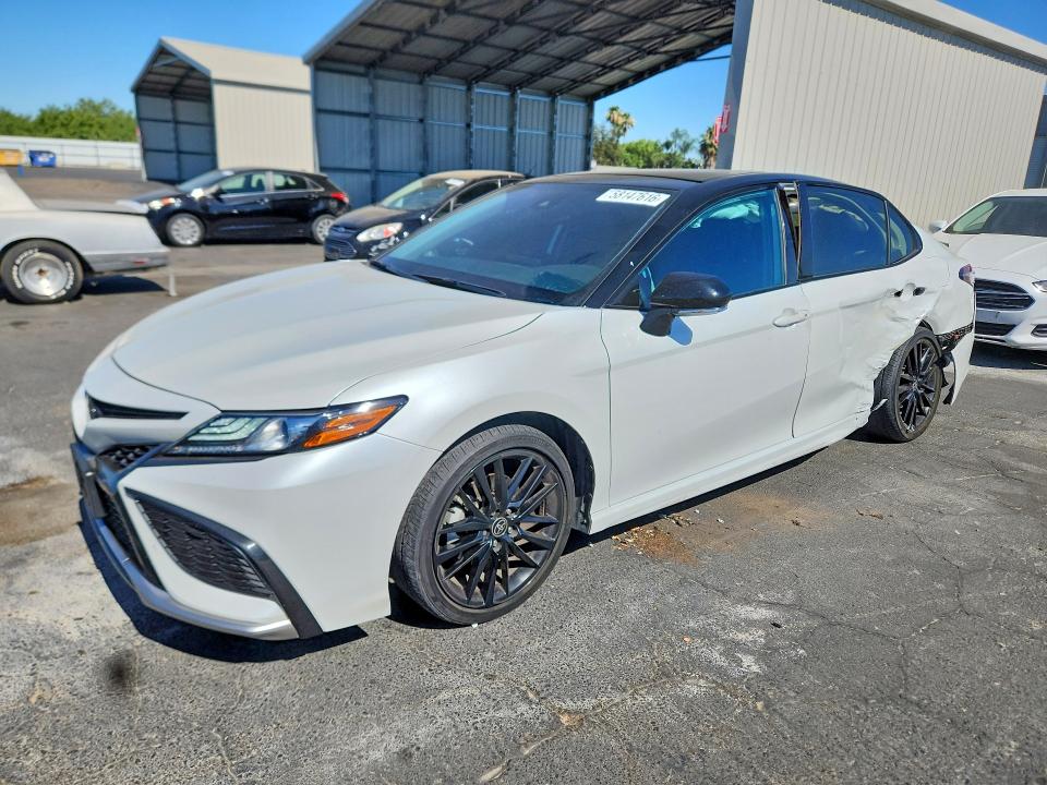 Продажа на аукционе авто 2023 Toyota Camry, vin: 4T1K61AK5PU101580, номер лота: 58147616