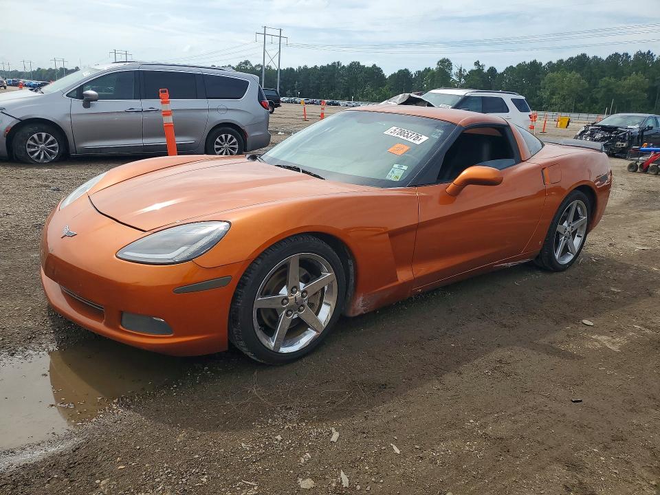 Aukcja sprzedaży 2007 Chevrolet Corvette, vin: 1G1YY25U775138028, numer aukcji: 57865376