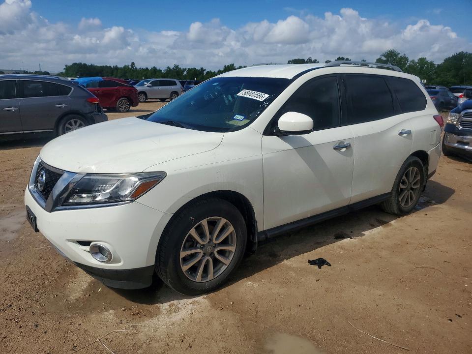 2016 Nissan Pathfinder მანქანა იყიდება აუქციონზე, vin: 5N1AR2MN0GC664119, აუქციონის ნომერი: 56985586