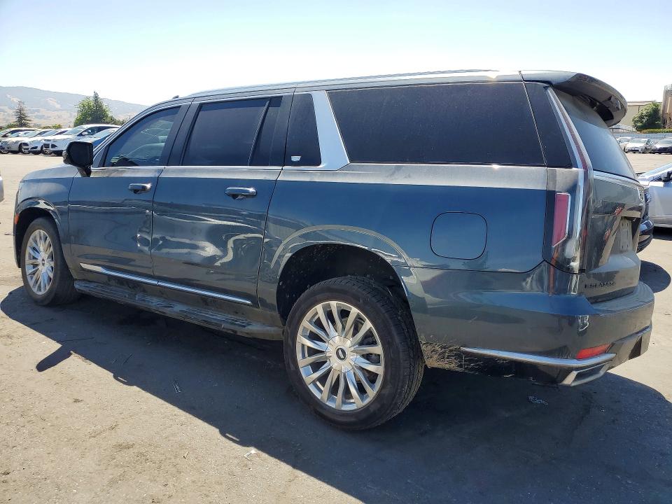55775936 :رقم المزاد ، 1GYS4KKL2MR460207 vin ، 2021 Cadillac Escalade مزاد بيع