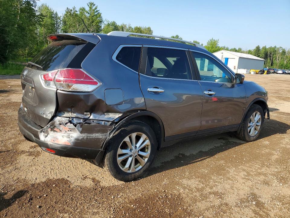 Продажа на аукционе авто 2016 Nissan Rogue, vin: 5N1AT2MM2GC805118, номер лота: 58400786